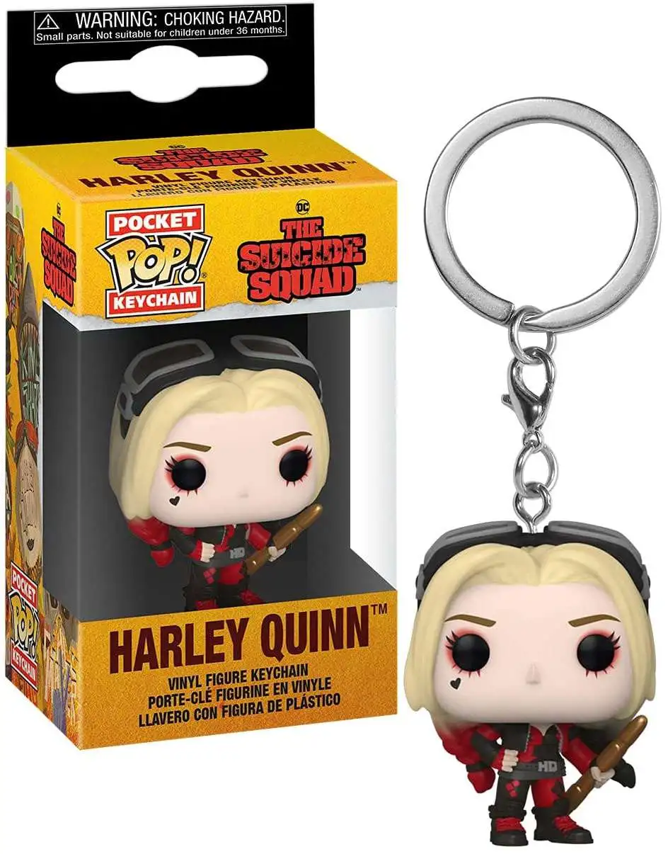 FU56006 The Suicide Squad Harley Quinn Keychain