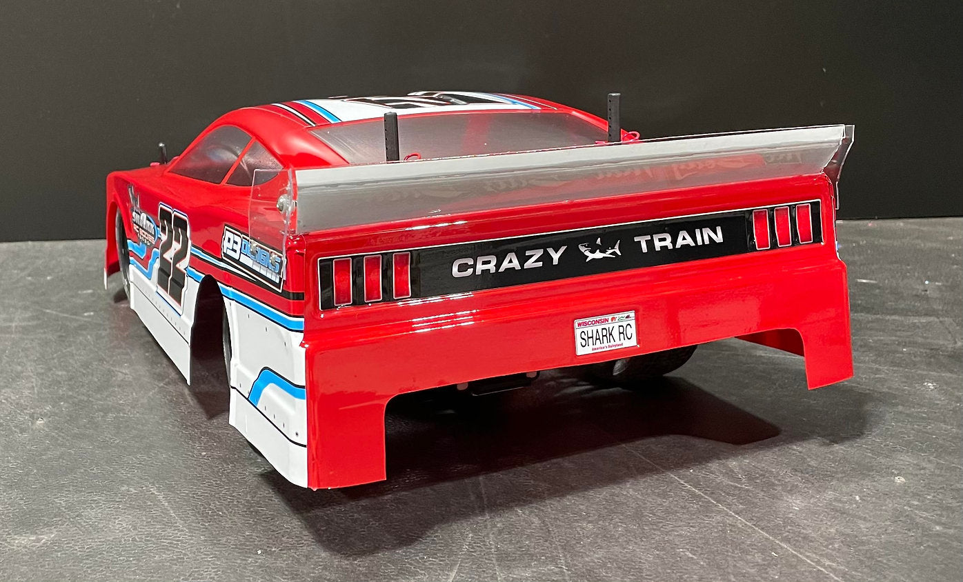 Shark Bodies - Crazy Train - Street Stock Body