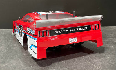 Shark Bodies - Crazy Train - Street Stock Body