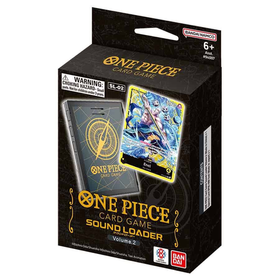 BJP2739972 One Piece Card Game Sound Loader Volume 2 [SL-02]