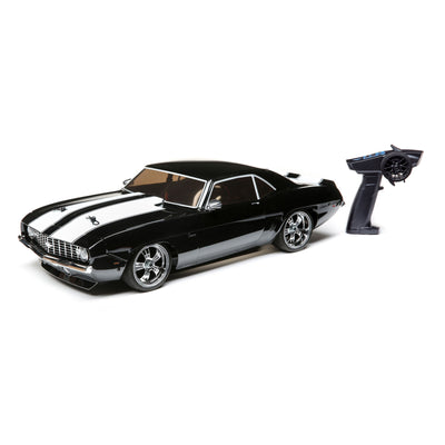 LOS03033 1/10 1969 Chevy Camaro V100 AWD Brushed RTR