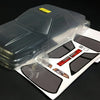APlastics Mustang Notchback Clear Body