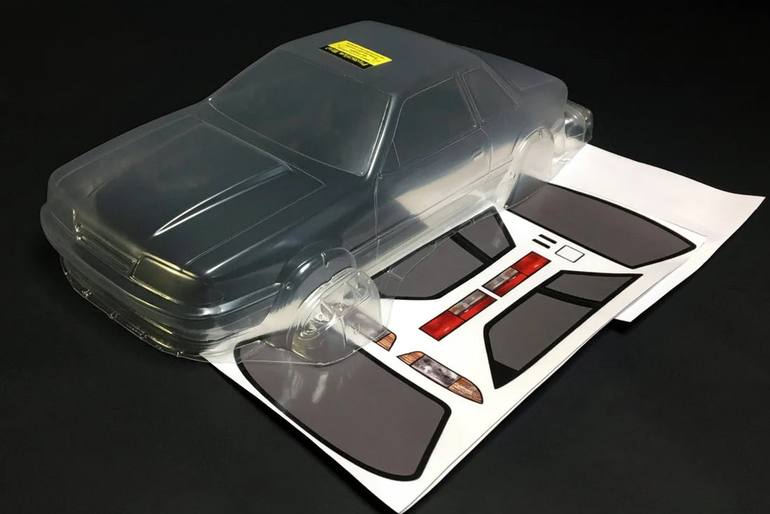 APlastics Mustang Notchback Clear Body