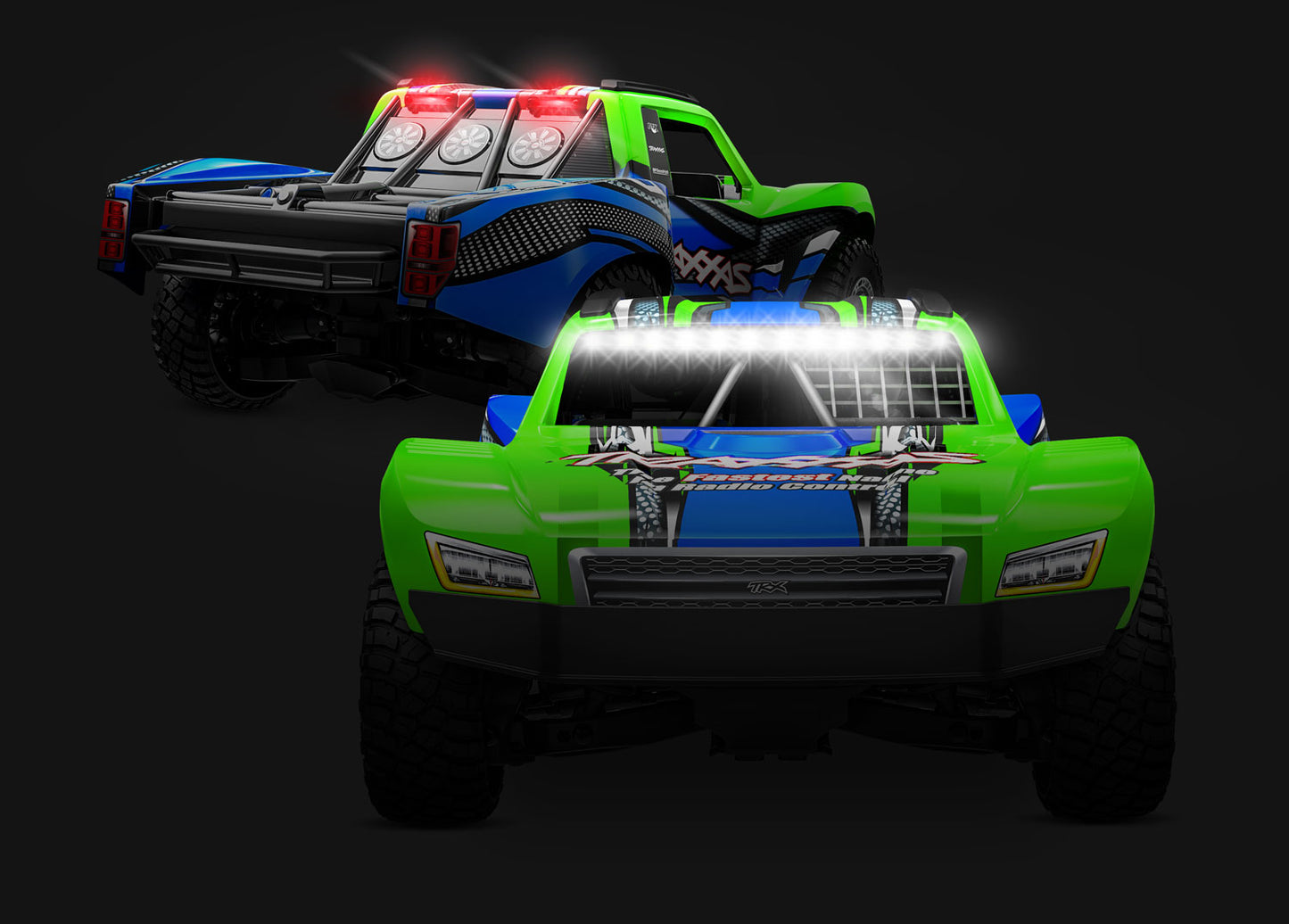 10886 Mini Slash 4X4 LED Light Kit