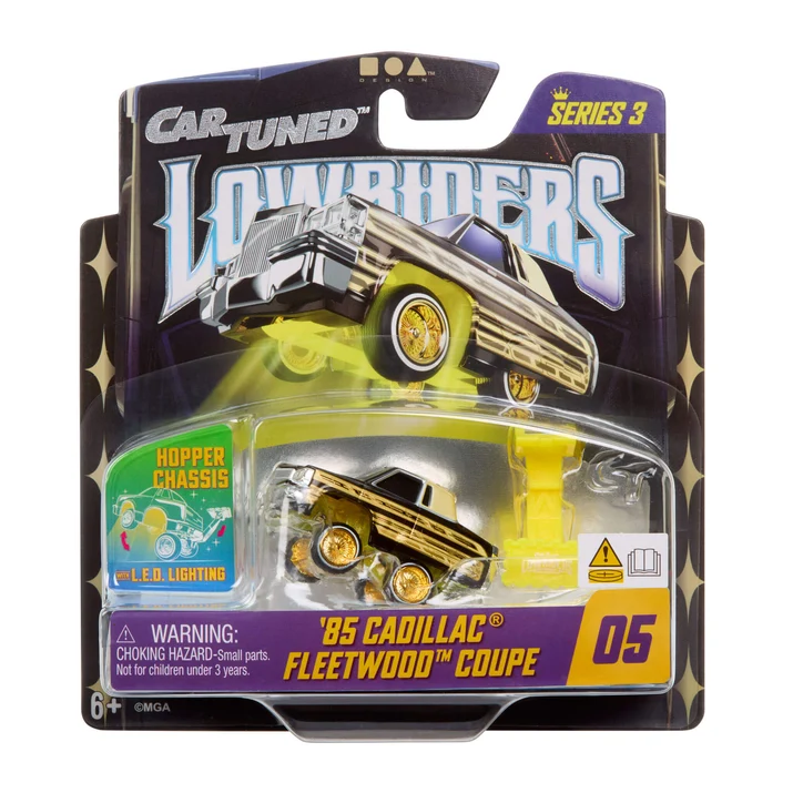 CarTuned 597346-XX2 1:64 Lowriders SHOW GLOW Series 3