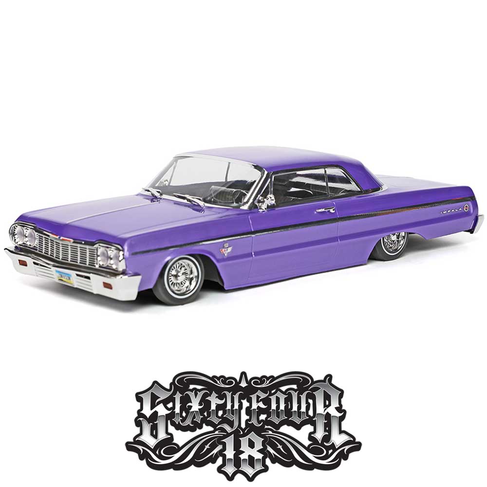 RER44936 Redcat 1/18 Scale 1964 Chevrolet Impala Lowrider / Hopper -  Lavender