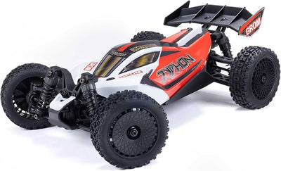 ARA2106 1/14 TYPHON GROM 4X4 RTR Brushed Buggy (Battery & Charger Included) Red/White