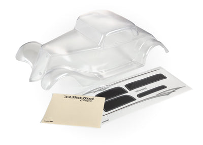 9333  Body, Factory Five '33 Hot Rod Coupe Clear