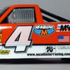 Mcallister #296 Dirt Oval Truck