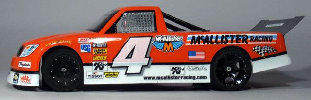 Mcallister #296 Dirt Oval Truck