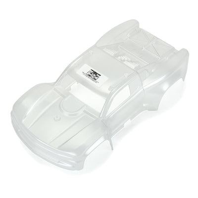 PRO367517 1/16 Pre-Cut 2019 Chevy Silverado Trophy Truck Clear Body: GROM