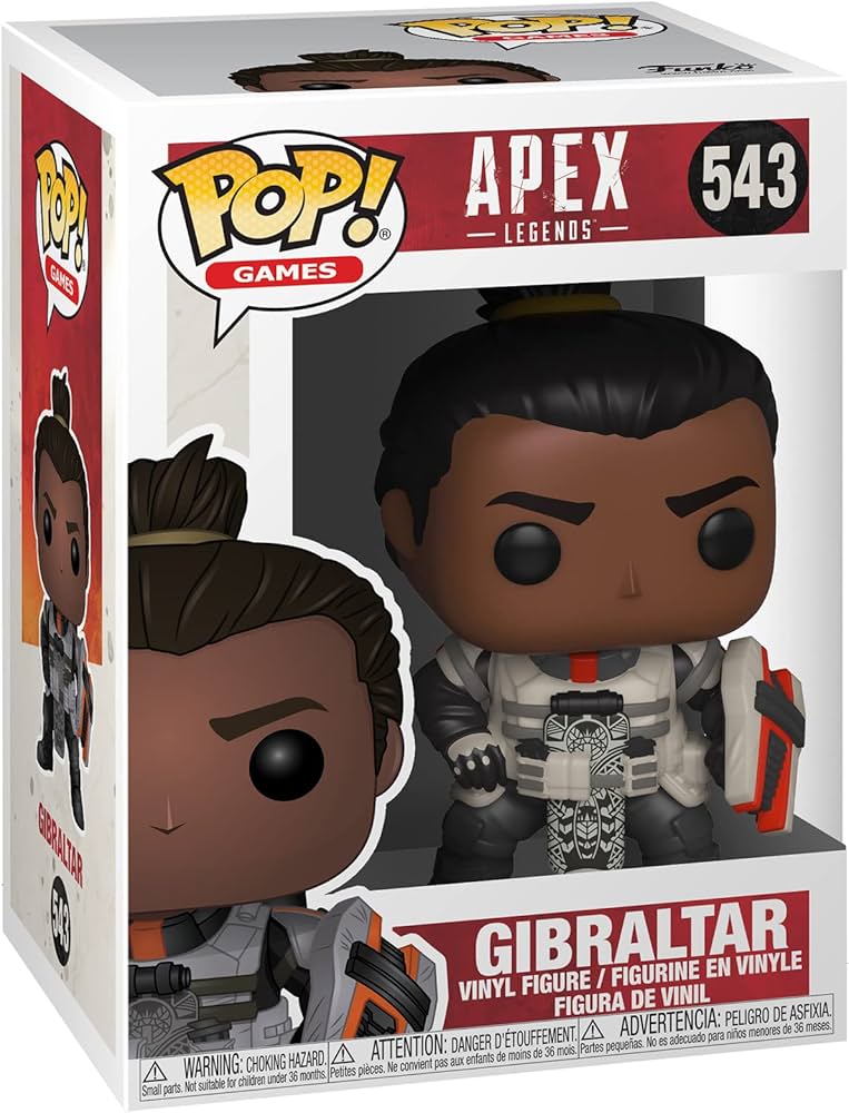 FU43286 Apex Legends Gibraltar #543