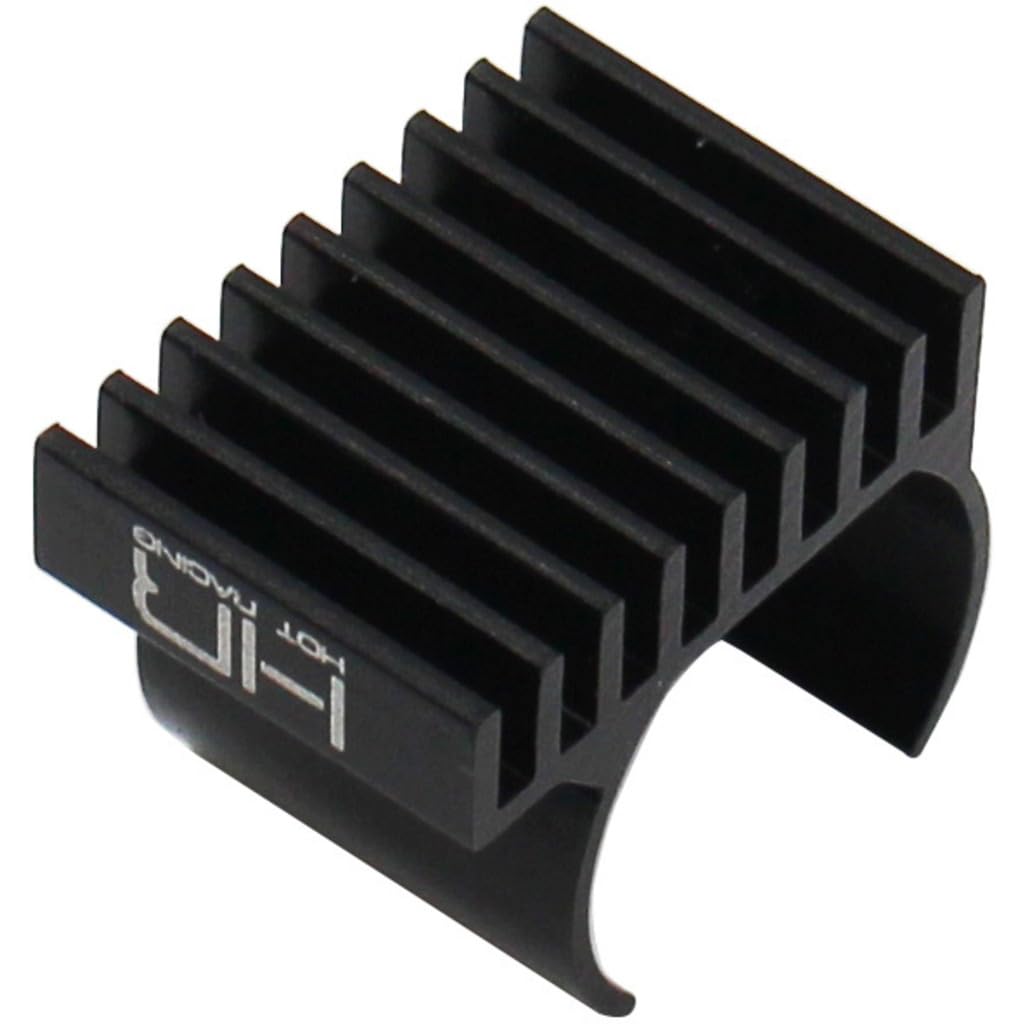 HRSXTF030H01 - Black 9 Fin 030 Motor Heat Sink Scx24