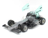 1RC1152 Racing Super Modified 1/18 Brushless RTR 2WD Oval Racer (Clear) w/2.4GHz Radio, Battery & Charger