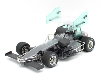 1RC1152 Racing Super Modified 1/18 Brushless RTR 2WD Oval Racer (Clear) w/2.4GHz Radio, Battery & Charger