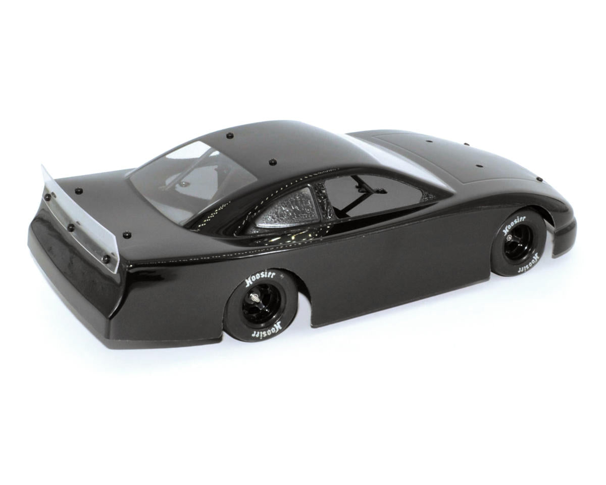 1RC1141 Racing Asphalt Late Model 1/18 Brushless RTR 2WD Oval Racer (Black) w/2.4GHz Radio, Battery & USB Charger