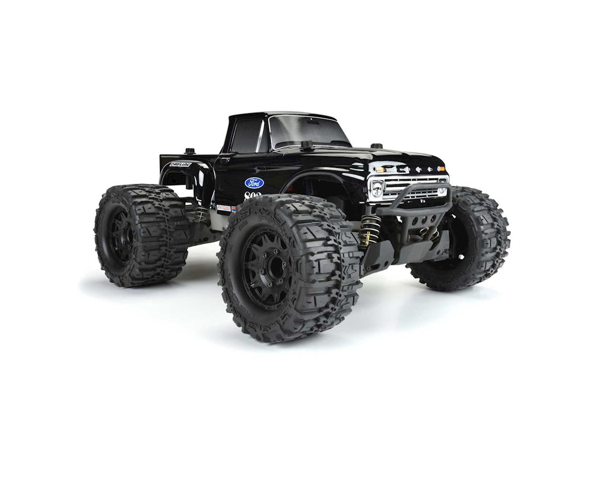 PRO341218 1966 Ford F-100 Tough (Black) (257mm)