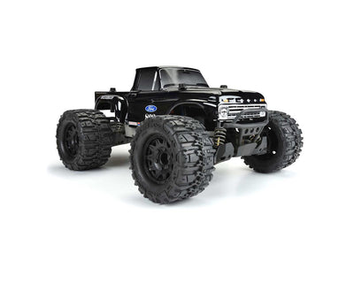 PRO341218 1966 Ford F-100 Tough (Black) (257mm)