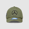 701223444 Mercedes Benz F1 SE George Russel 2023 Vintage Baseball Hat-Green
