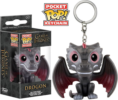 FU10111 GOT- DROGON Keychain