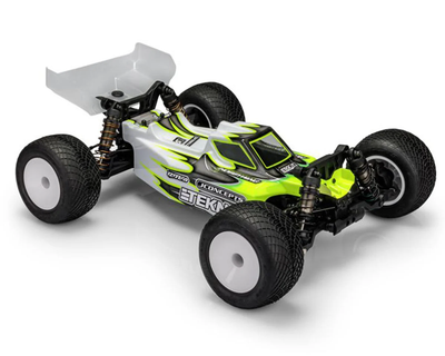JCO0440 JConcepts Tekno ET410.2 "S15" Truggy Body (Clear)