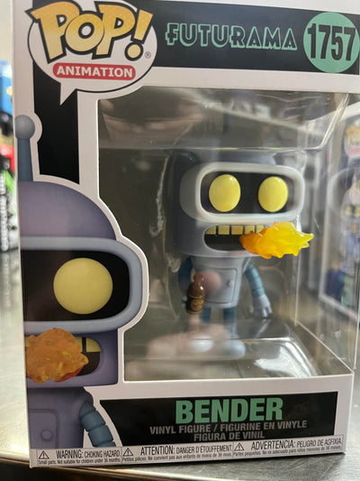 FU81941 Futurama Bender Funko Pop!