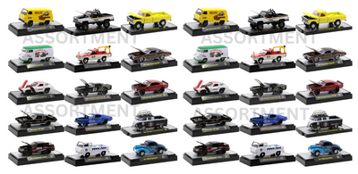 M2 Machines 32600 1:64th Scale Assortment