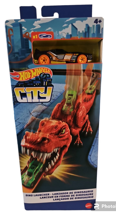 HWGVF41 Hot Wheels City Dino Launcher