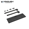 VPS10187 Vanquish Products VS4-10 Origin Classic Complete Pre-Trimmed Body Set (Clear)