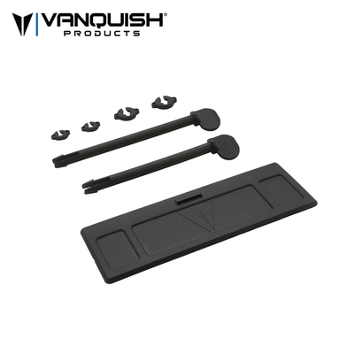 VPS10187 Vanquish Products VS4-10 Origin Classic Complete Pre-Trimmed Body Set (Clear)