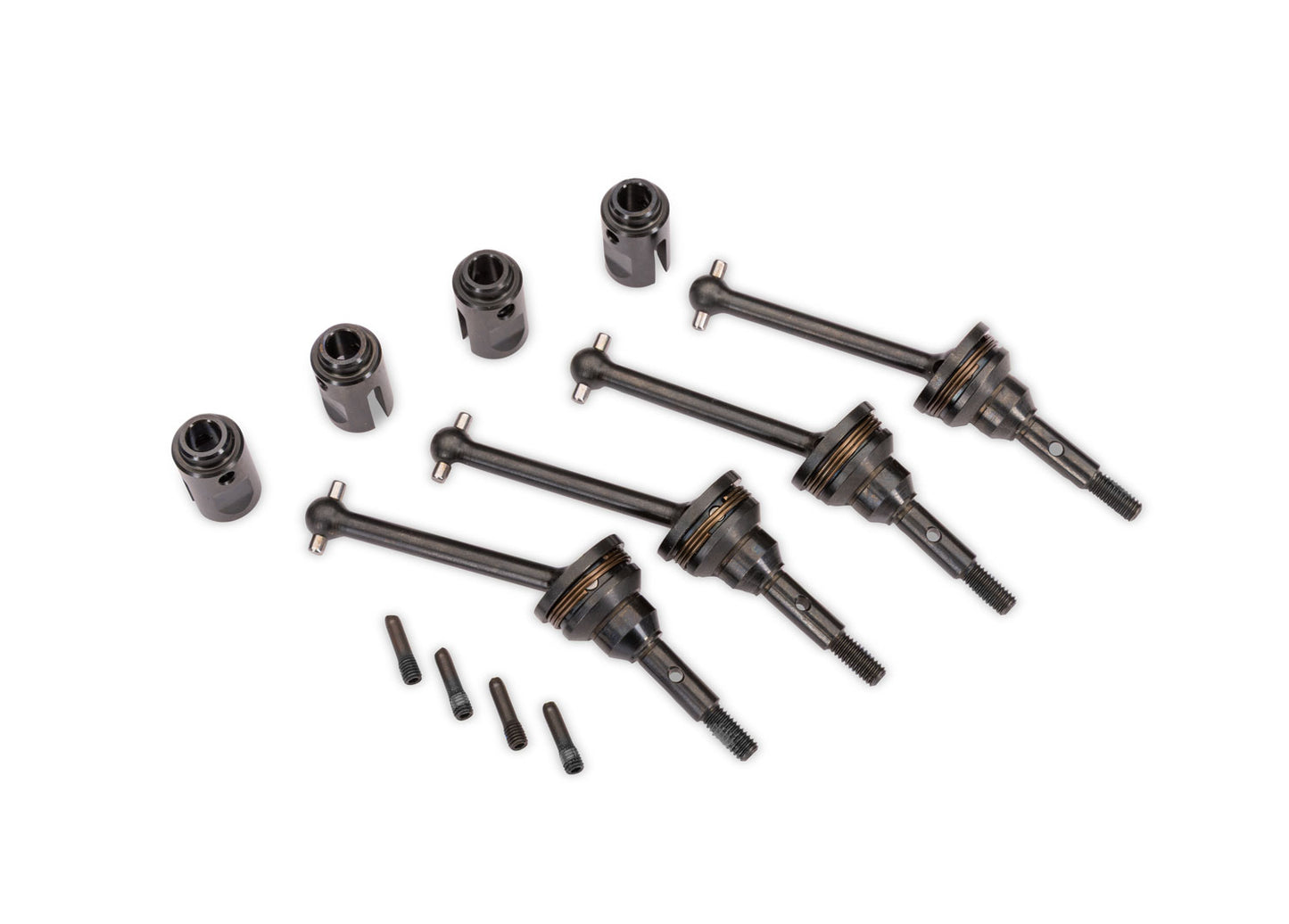 10850X Steel CV Driveshaft Assemblies & Drive Cups (4)