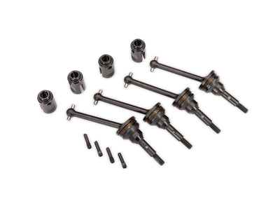 10850X Steel CV Driveshaft Assemblies & Drive Cups (4)