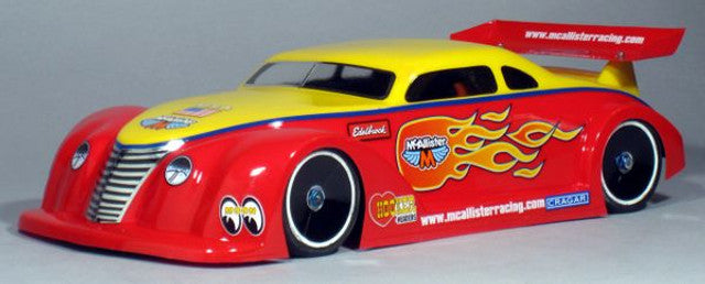 McAllister Hot Rod Gt#308 McAllister Racing 1/10