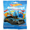 HWGPB4-48 HotWheels Gummies 3.5oz(100G) Peg Gummy Bags