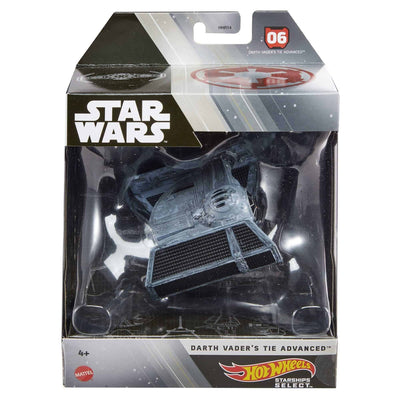HWHHR14 Star Wars Starship Select - Darth Vader's Tie Advanced
