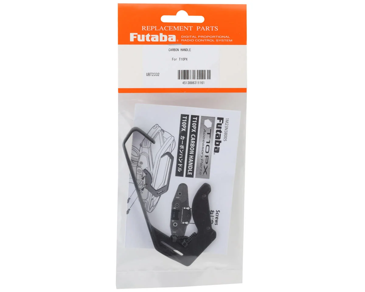 FUTUBT2332 Futaba 10PX 3D Carbon Fiber Handle