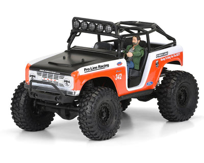 PRO348800 1966 Ford Bronco (Clear)