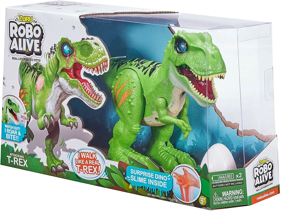 ZU7127 Attacking T-Rex