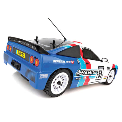 ASC30126C 1/10 Apex2 Sport A550 4x4 Rally Car RTR, LiPo Combo