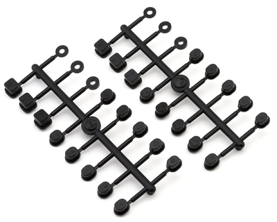 MUGE2108A Mugen Seiki MBX Suspension Mount Bushings Set