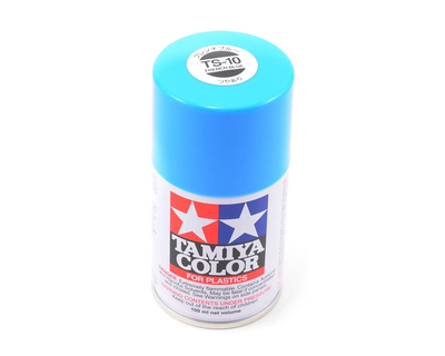 TAM85010 TS-10 French Blue Lacquer Spray Paint (100ml)