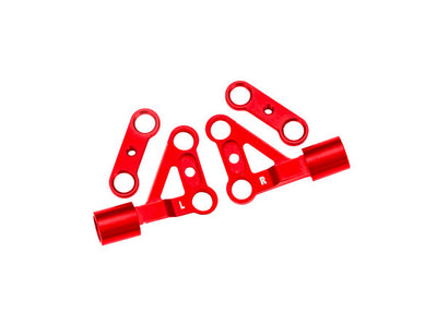 10533-RED Aluminum Front Upper Suspension Arms  (L&R)