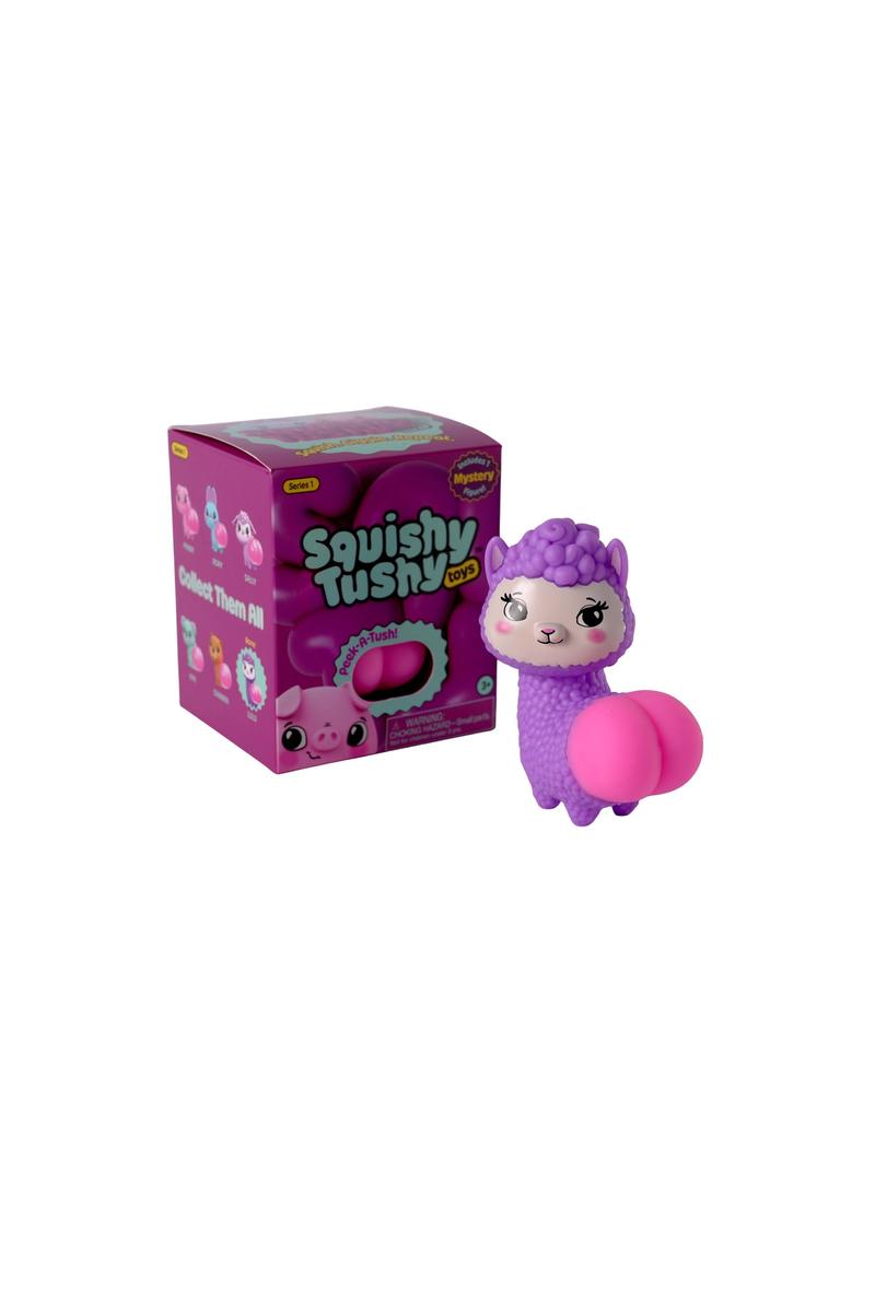 L2P 10001 Squishy Tushy Toys 3 Inch Figures Single Blind Box