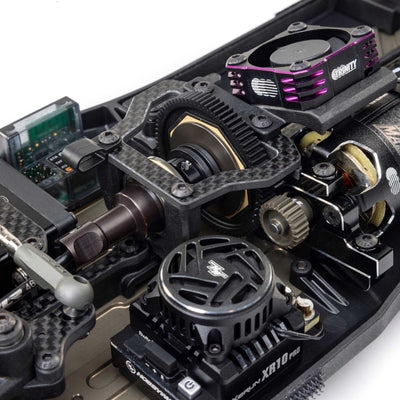 TLR-1265 1/10 Team Losi Racing 22X-4 2.0, Astro/Carpet Race Kit