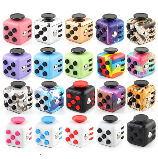 ZU8101E Fidget Cube