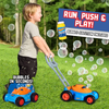HW470415 Hotwheels Bubble -N- Go Mower