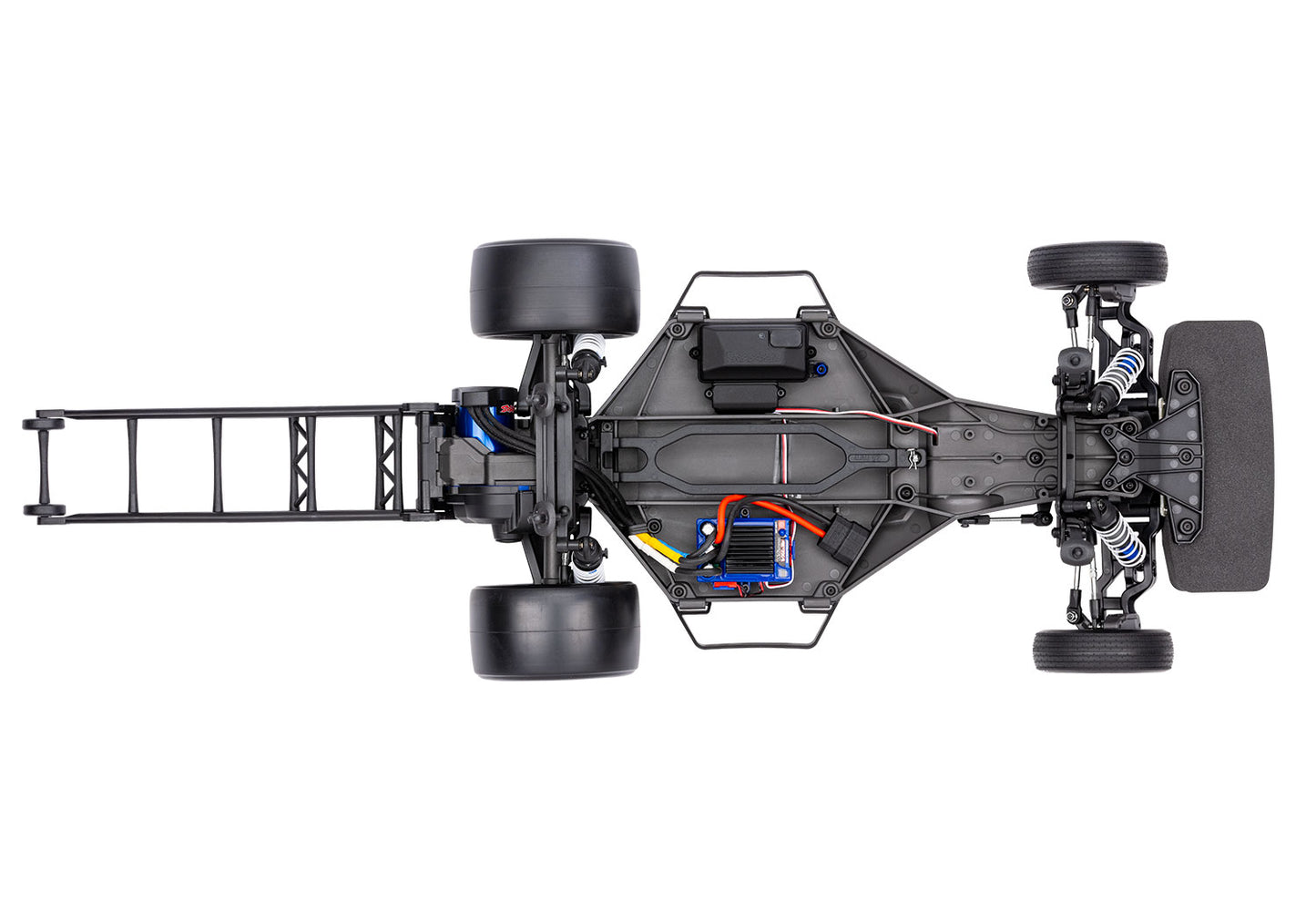 94076-4 Drag Slash Chevy C10 1/10 Scale Brushless Drag Truck