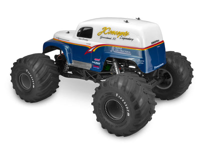 JC0334 1951 Ford Panel Truck Clear Body
