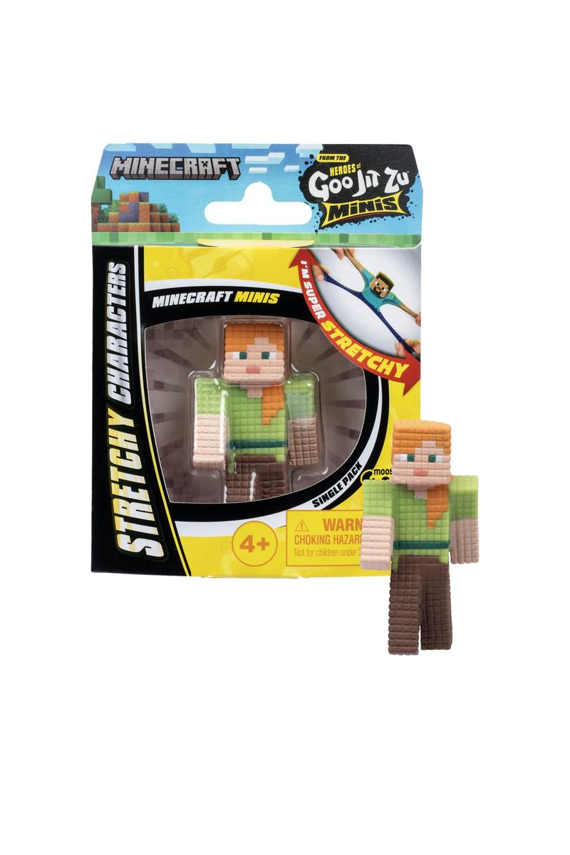 L2P 43097-24 Heroes GooJitZu Minis Minecraft