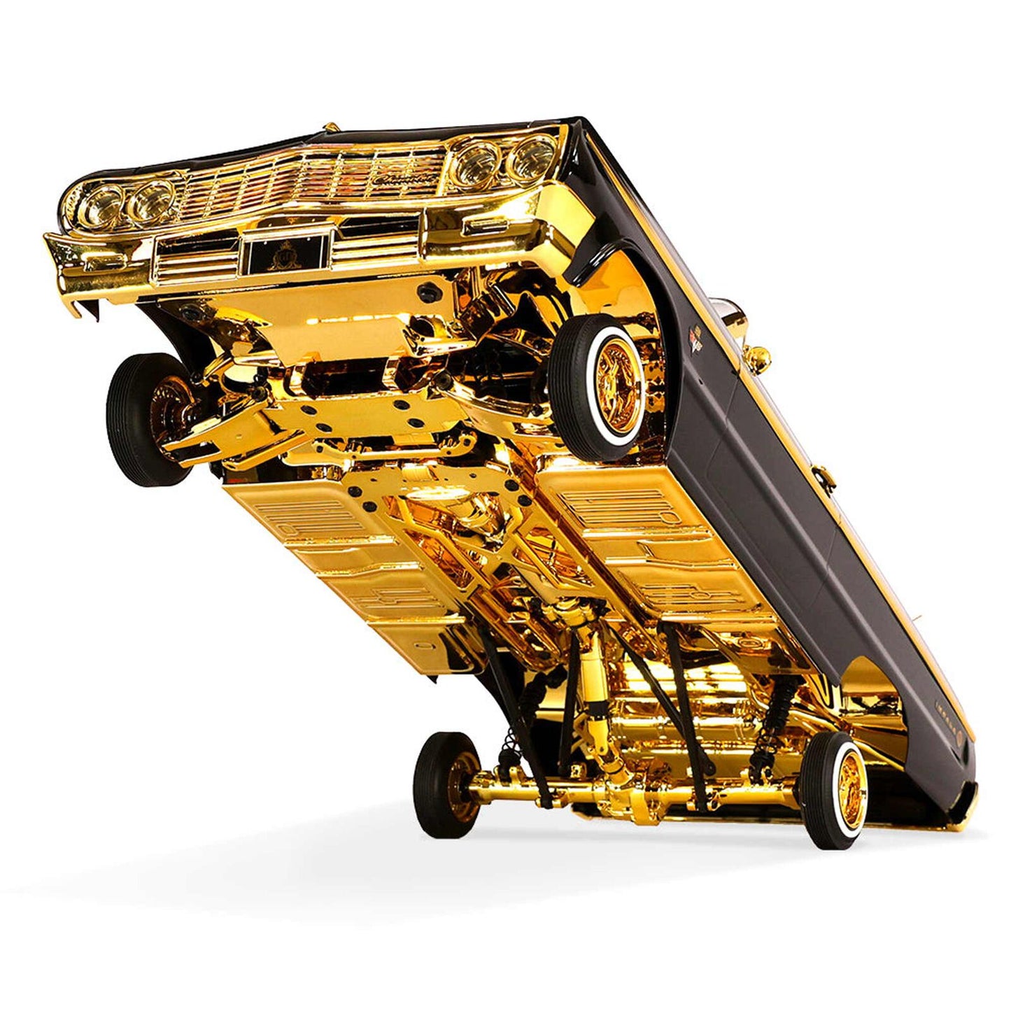 RER25840  RedCat 1964 Chevrolet Impala Gold Digger Special Edition LowRider RTR-Gold
